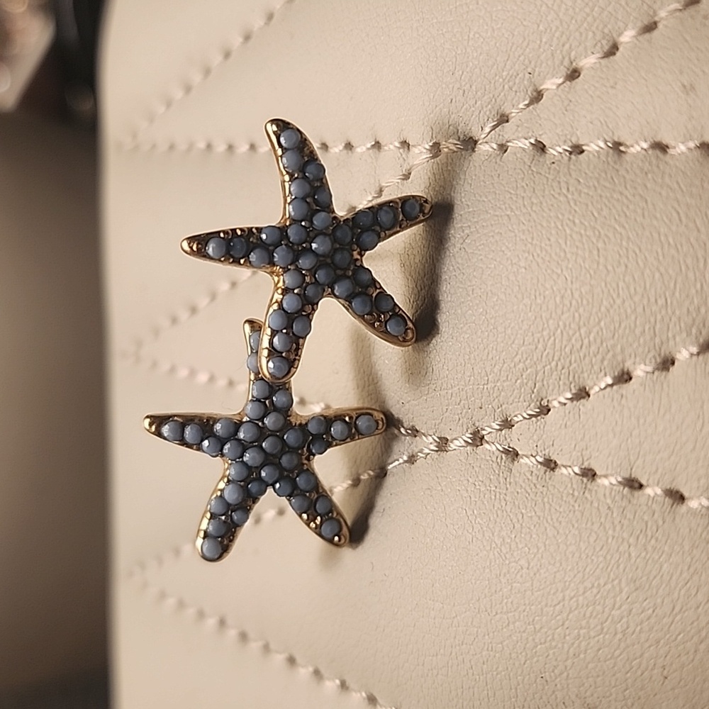 Lilly Pulitzer Starfish Earrings